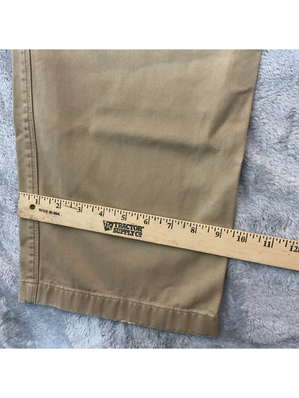 The North Face Cargo Pants Mens 34 Beige Khaki Pockets Outdoor Workwear Casual